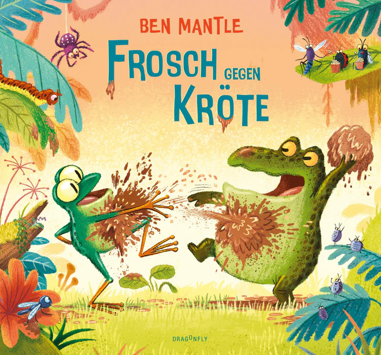 Frosch gegen Kröte (c) Verlag Dragonfly (Verlagsgruppe HarperCollins)