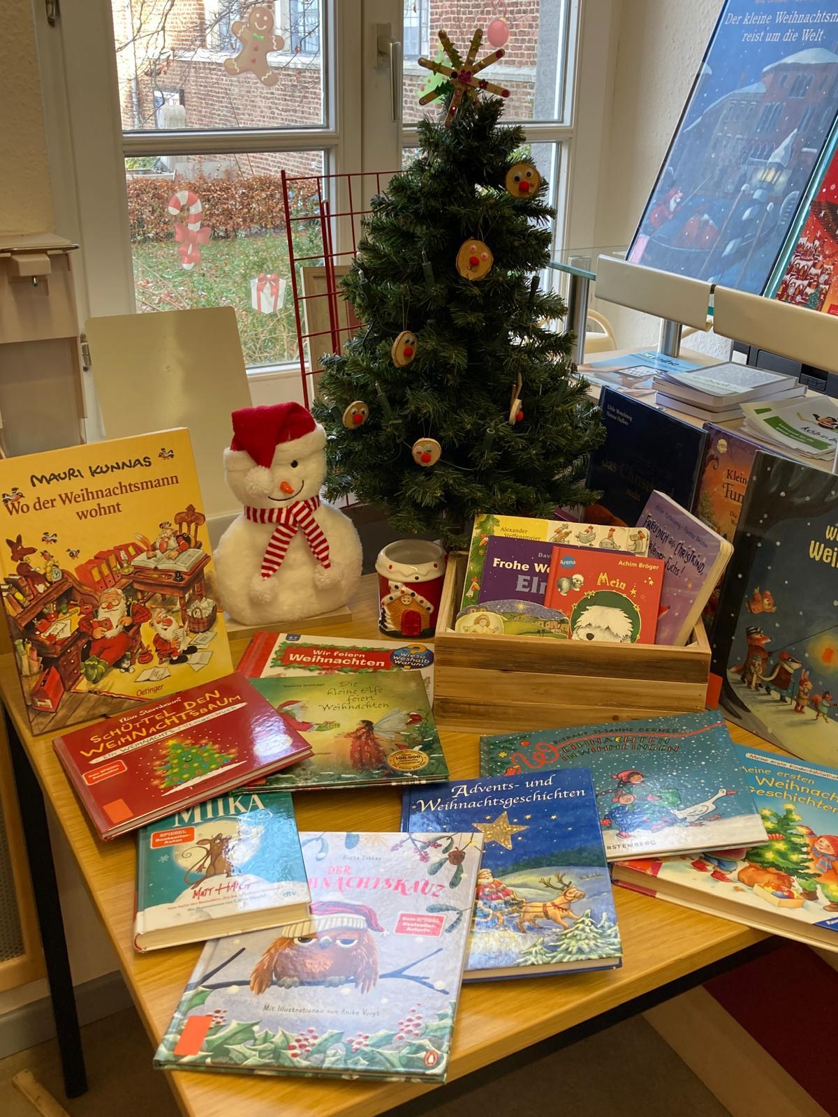 Unsere Weihnachtsbücher