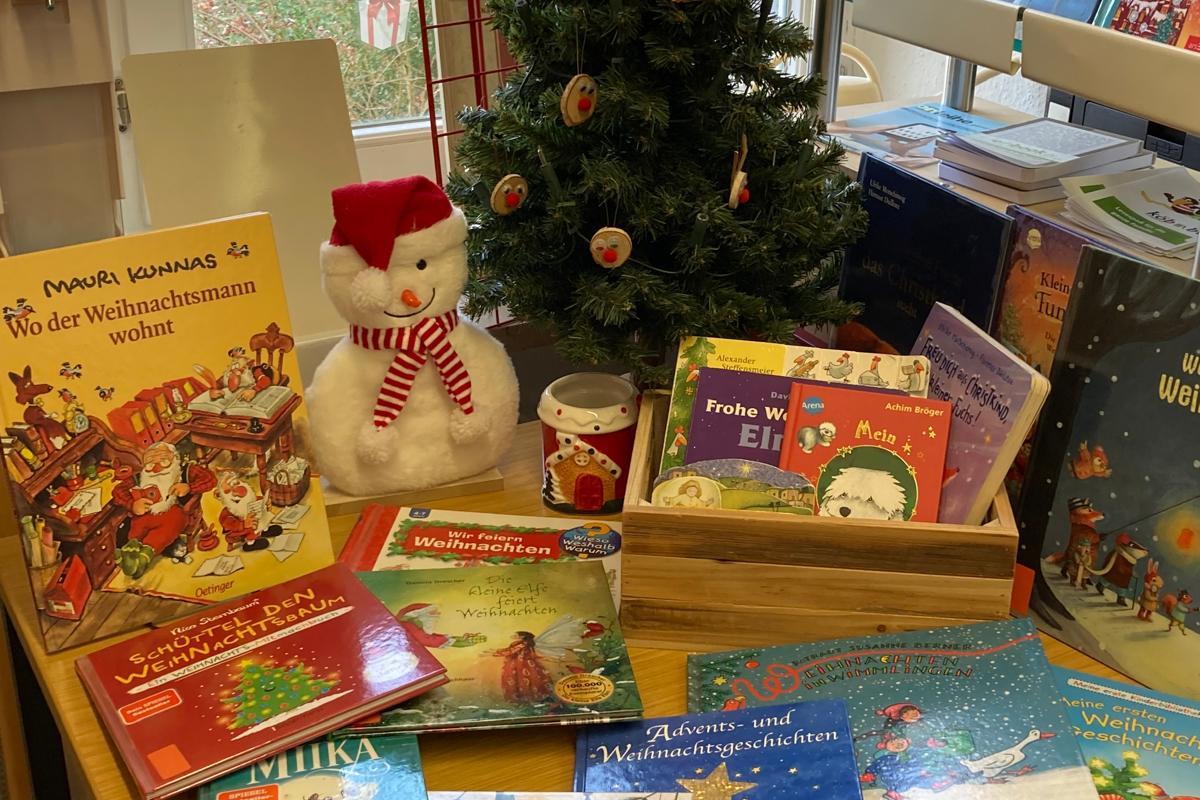 Unsere Weihnachtsbücher