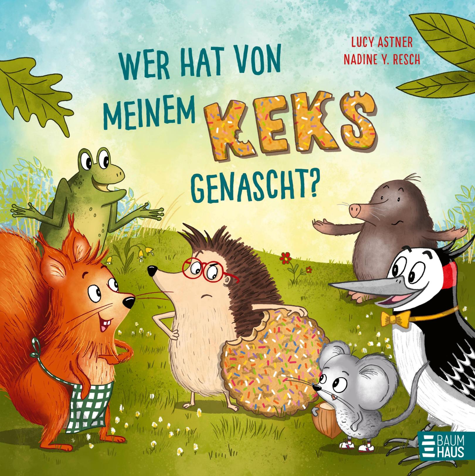 Wer hat von meinem Keks genascht? (c) Baumhaus Verlag (Bastei Lübbe AG)