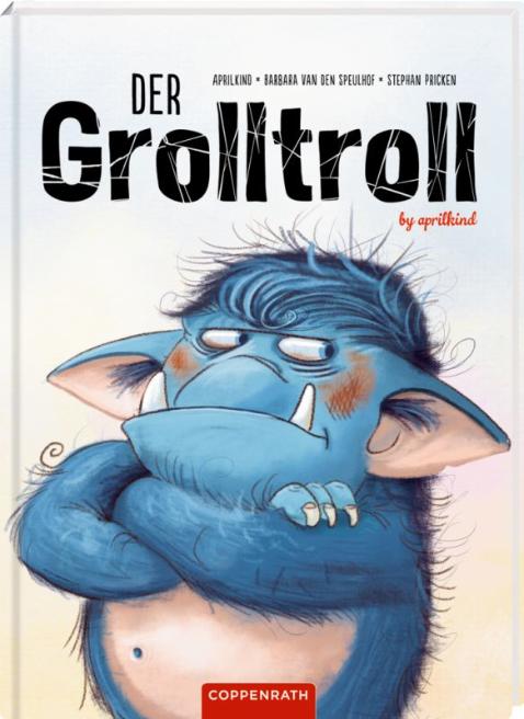 Der Grolltroll (c) Coppenrath Verlag