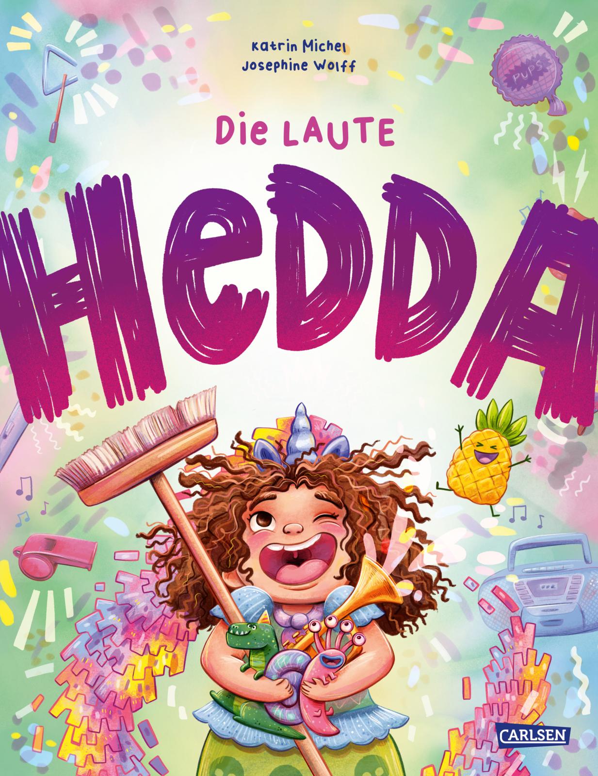 Die laute Hedda (c) CARLSEN Verlag