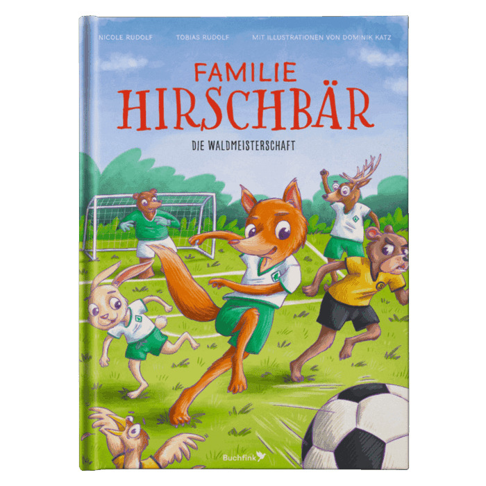 Familie Hirschbär - Die Waldmeisterschaft (c) Buchfink Verlag