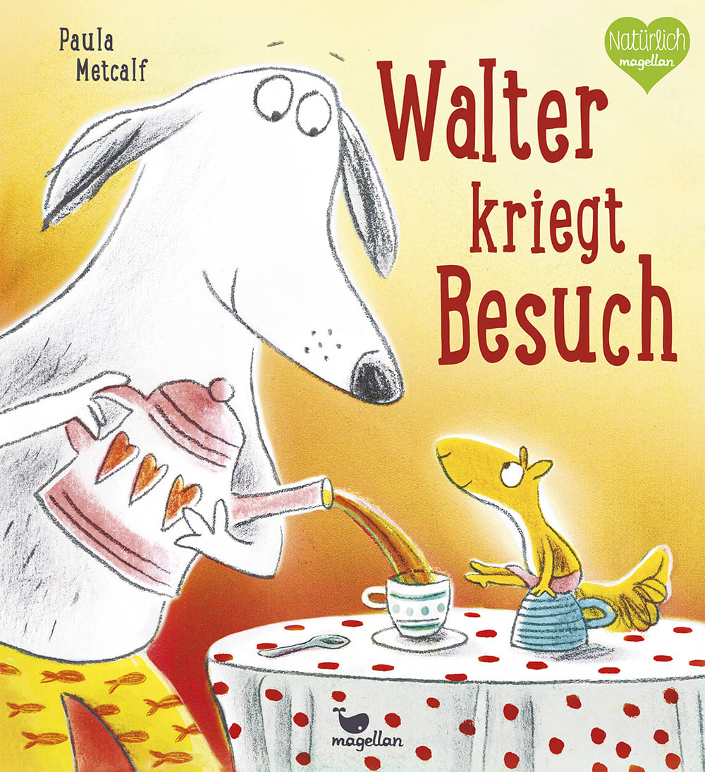 Walter kriegt Besuch (c) Magellan Verlag