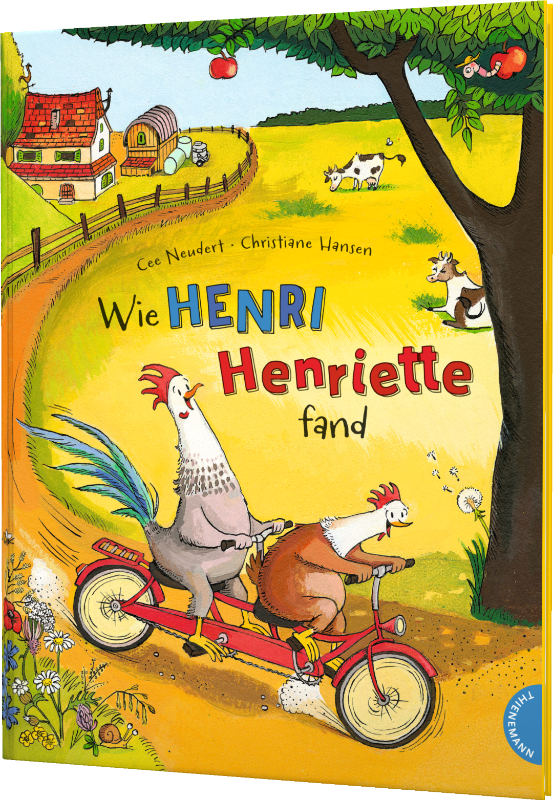Wie Henri Henriette fand (c) Thienemann Verlage